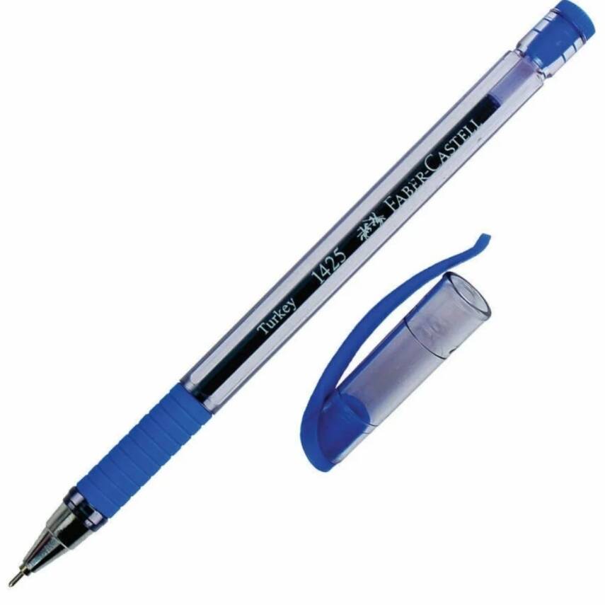 Faber Castel 1425 Tükenmez Kalem Mavi - 1