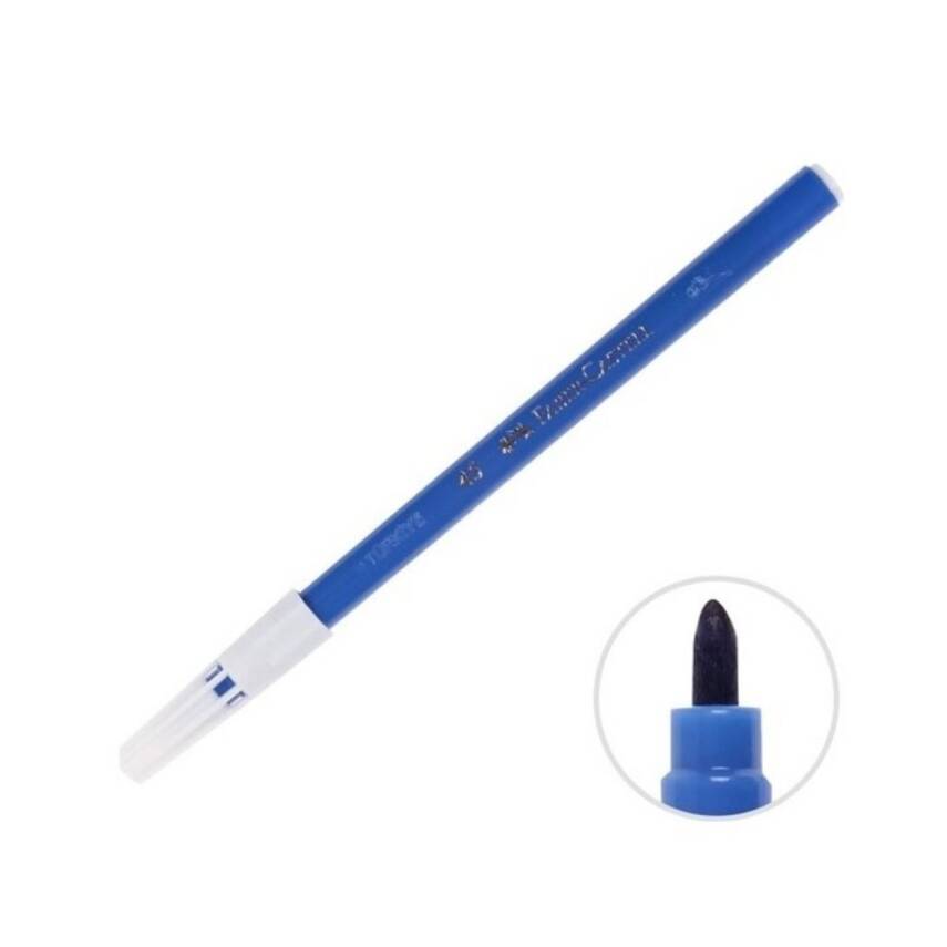 Faber Castel 45 Mavi Keçeli Kalem - 1
