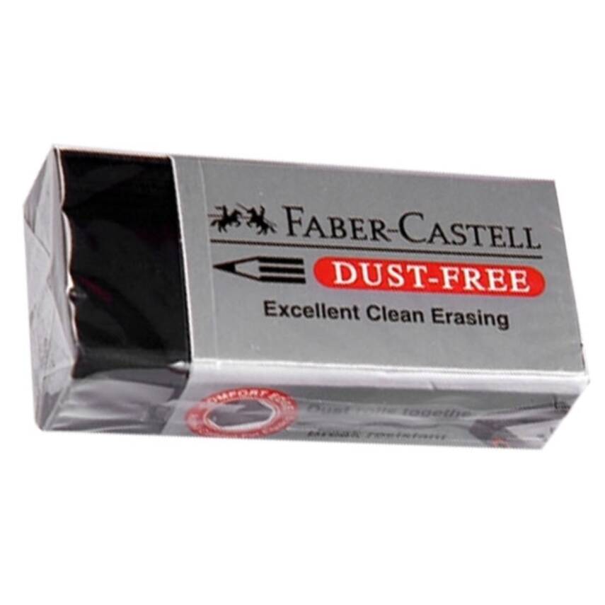 Faber Castel Dust Free Siyah Silgi 18 71 71 - 1