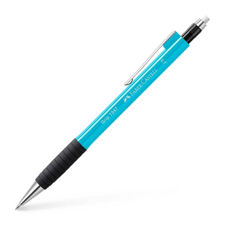 Faber Castel Grip 1347 Mavi 0.7 - 1