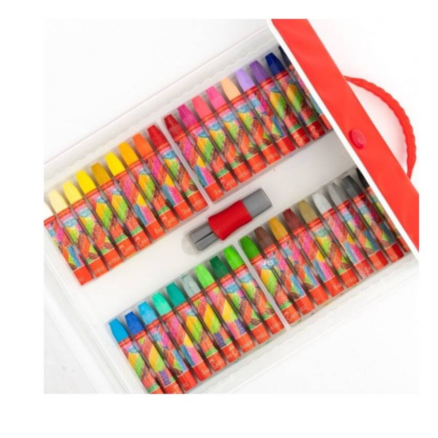 Faber Castel Karton Çantalı Pastel Boya 36lı 5282 000 003 - 2