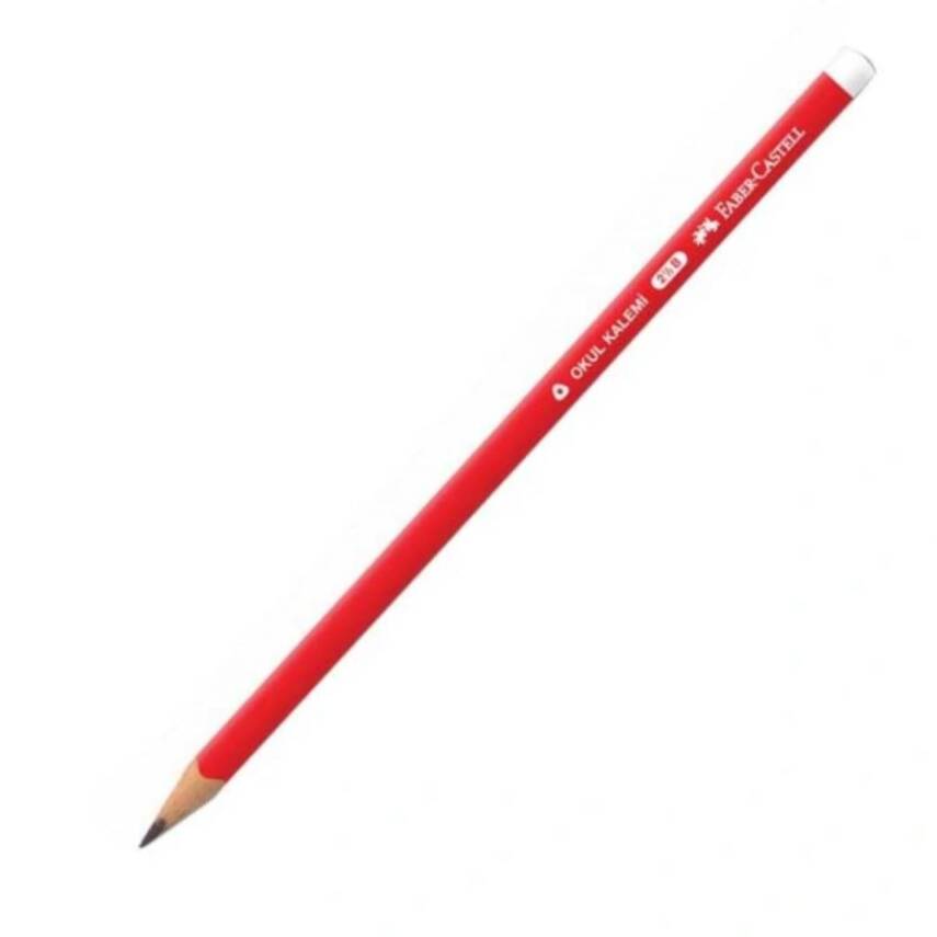 Faber Castel Kurşun Okul Kalemi 2 1/2B - 1
