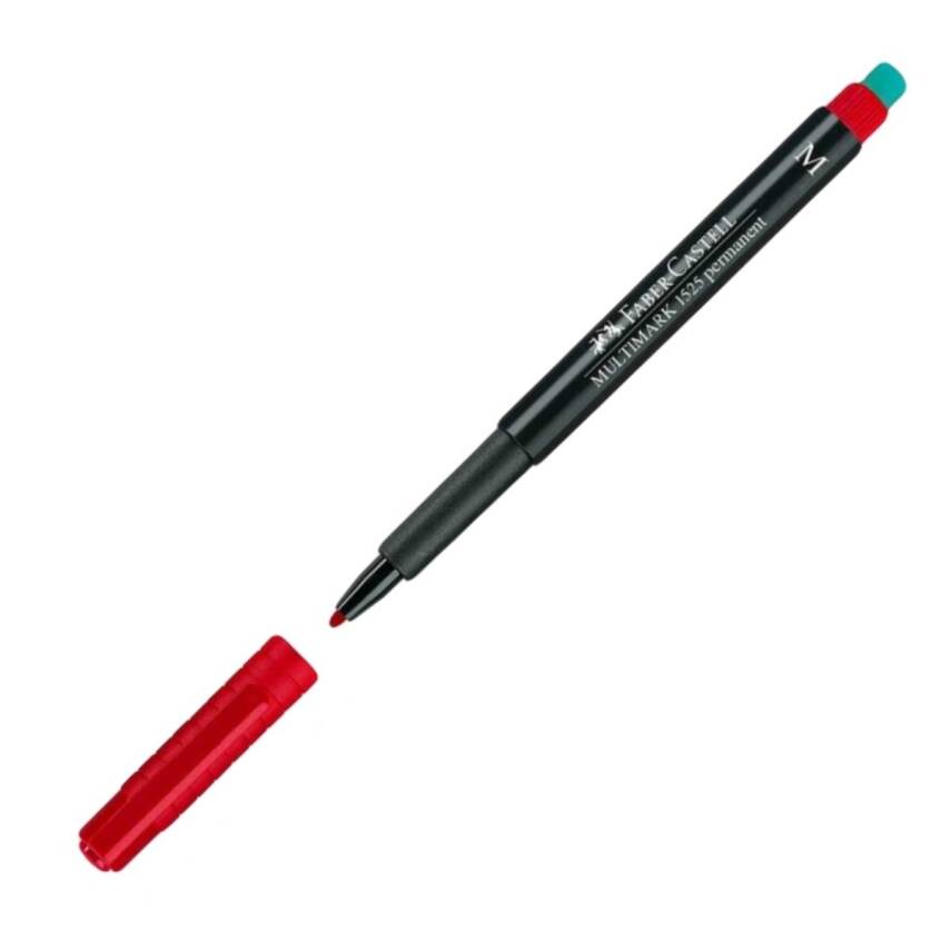 Faber Castel Multimark Permanent Kırmızı M - 1