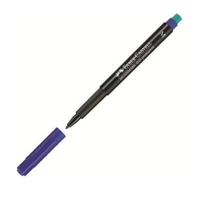 Faber Castel Multimark Permanent Mavi M