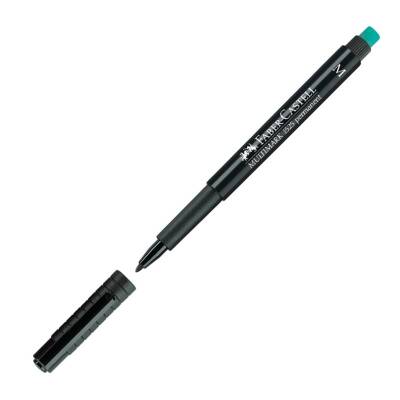 Faber Castel Multimark Permanent Siyah M