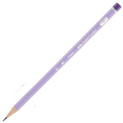 Faber Castel Pastel 2B Kurşun Kalem-Mor