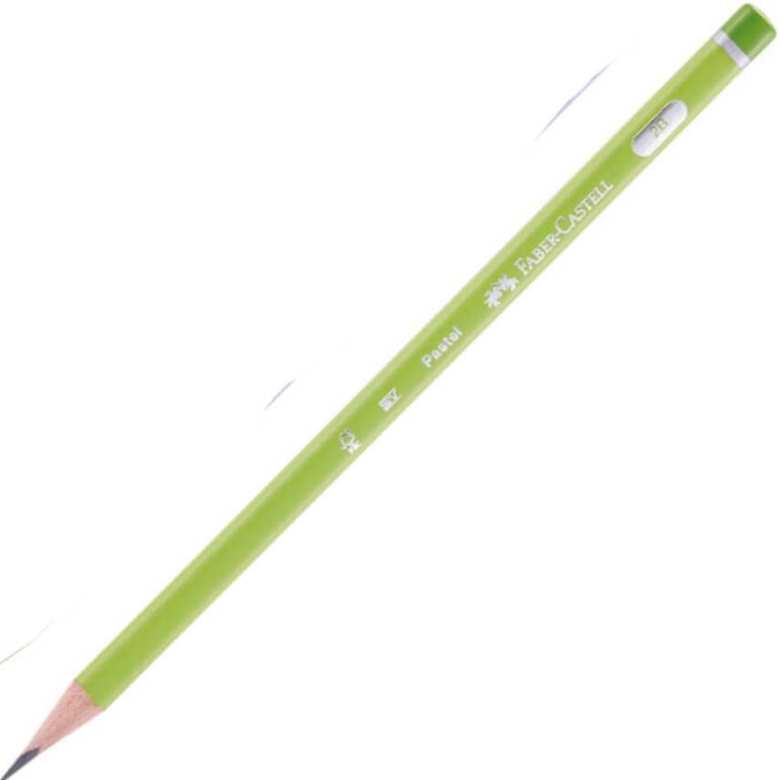 Faber Castel Pastel 2B Kurşun Kalem-Yeşil - 1