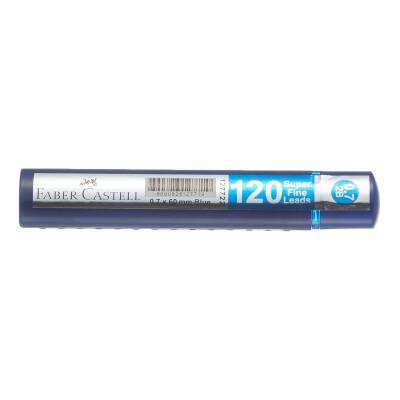 Faber Castell 0.7 Mavi Tüp Uç 2b 60mm 120li - 3