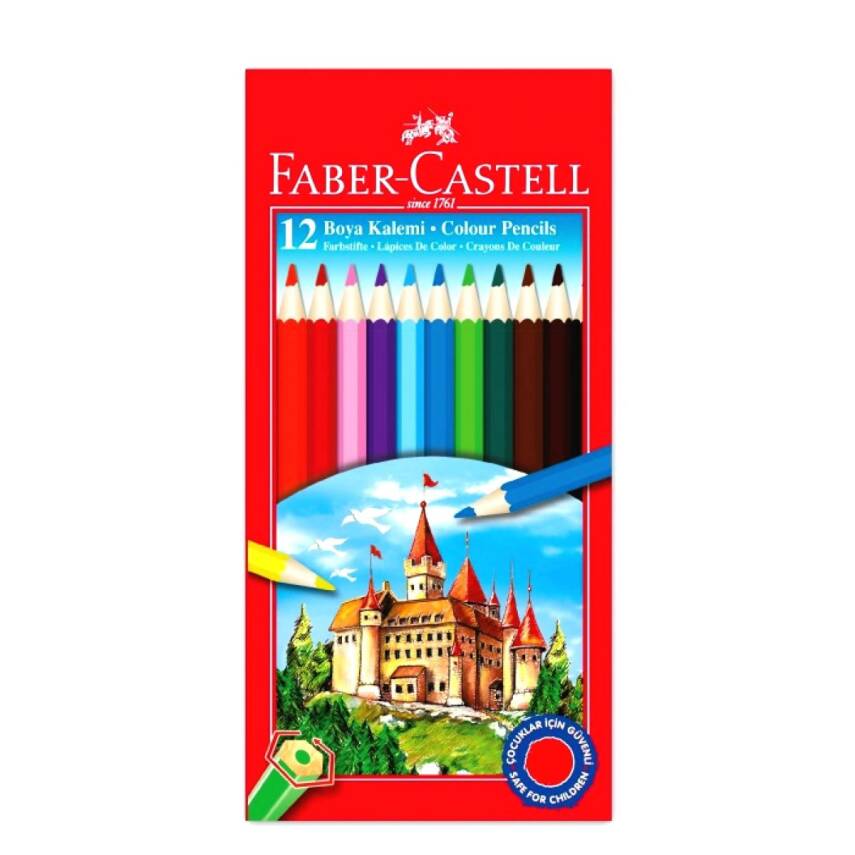 Faber Castell 12li Boya Kalemi 5171 116312 - 1