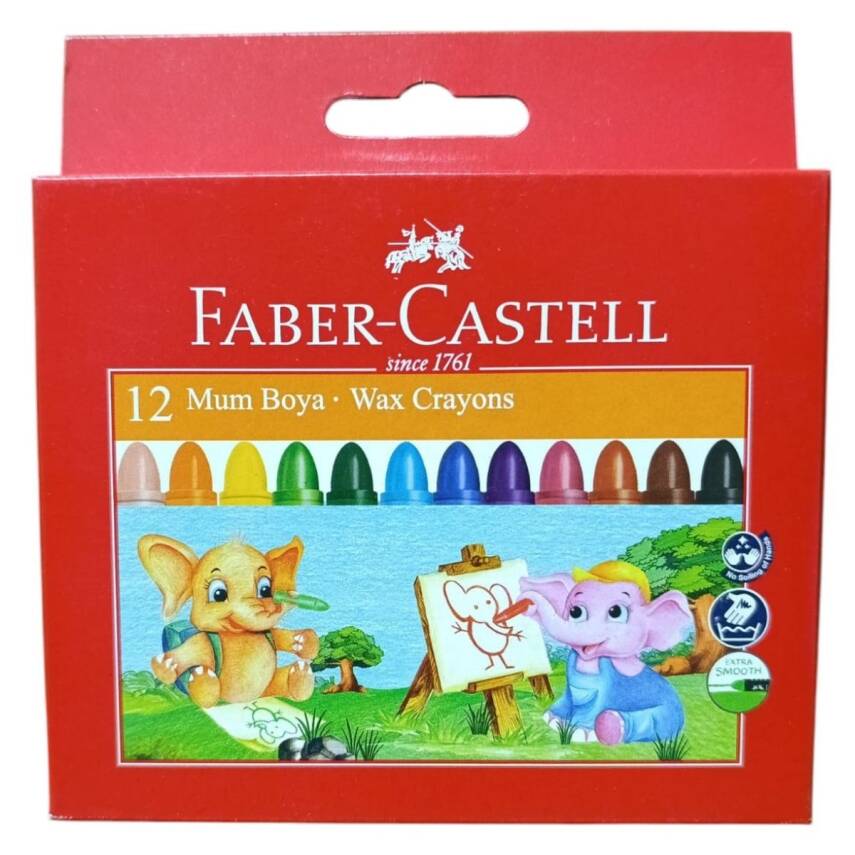 Faber Castell 12li Mum Boya 5281 120 040 - 1