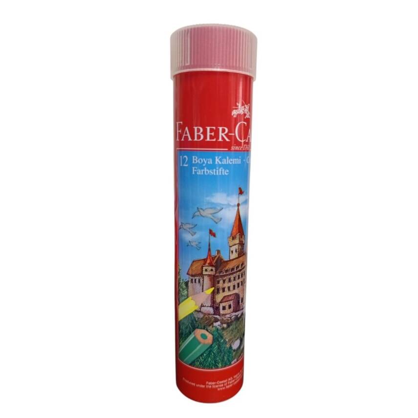 Faber Castell 12li Tüp Boya Kalemi 5173116512 - 1