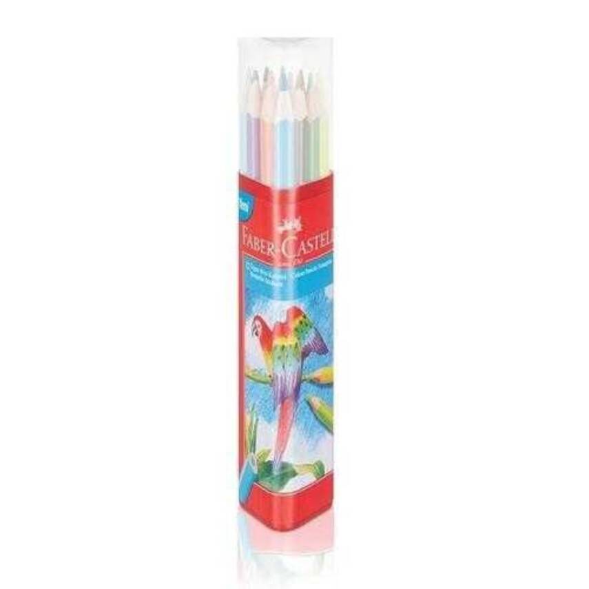 Faber Castell 12li Üçgen Boya Kalemi 5171 113313 - 1