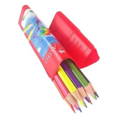 Faber Castell 12li Üçgen Boya Kalemi 5171 113313 - 2