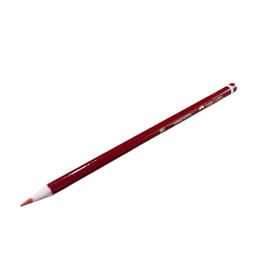 Faber Castell 1410 Kırmızı Kopya Kalemi - 1
