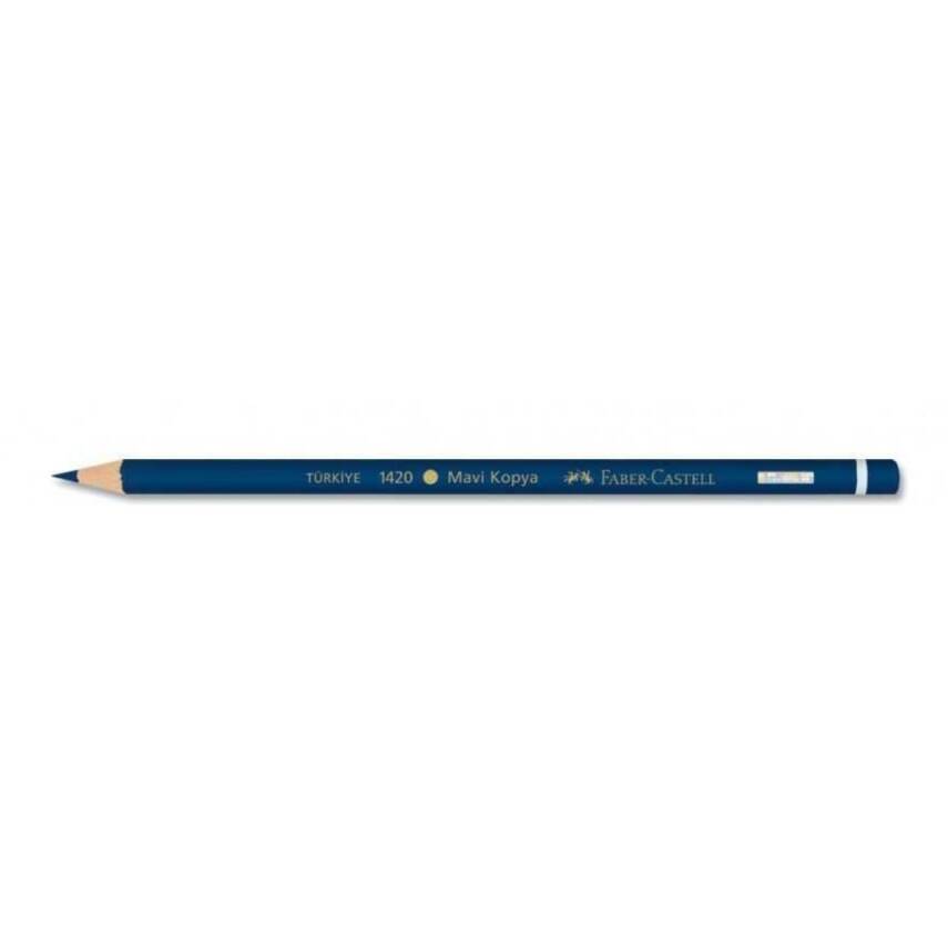 Faber Castell 1420 Mavi Kopya Kalemi - 1