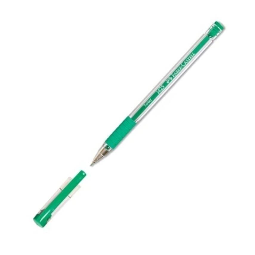 Faber Castell 1425 Tükenmez Kalem Koyu Yeşil - 1