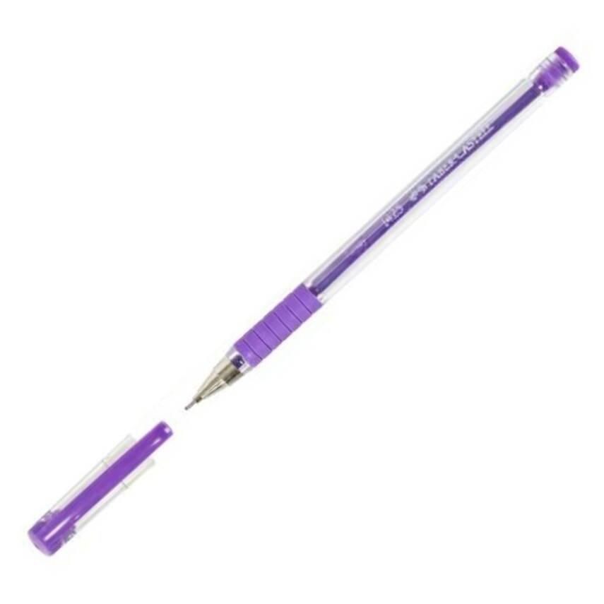 Faber Castell 1425 Tükenmez Kalem Mor - 1