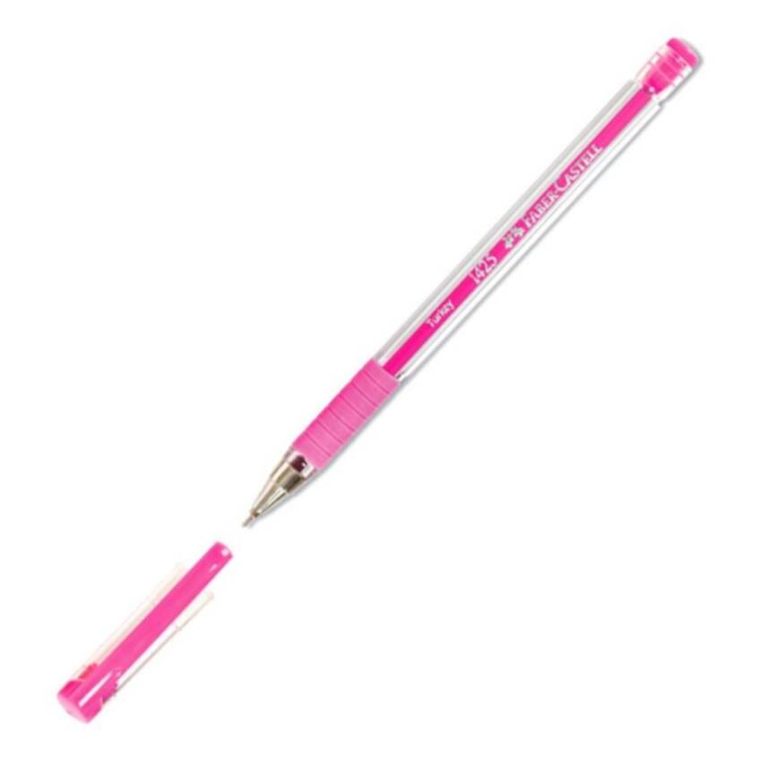 Faber Castell 1425 Tükenmez Kalem Pembe - 1