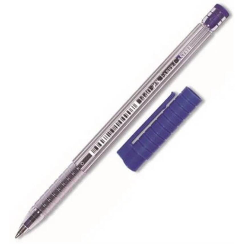 Faber-Castell 1440 0.8 Mm Mavi Tükenmez Kalem - 1