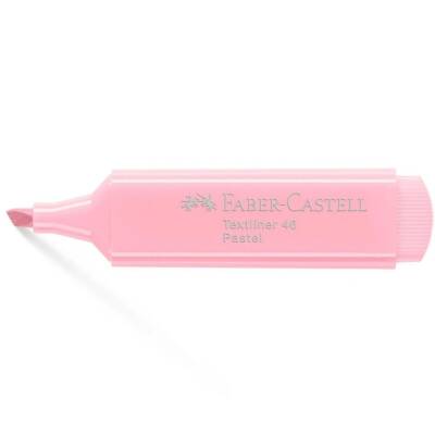 Faber Castell 1546 Pastel Fosforlu Kalem Açık Pembe - 2