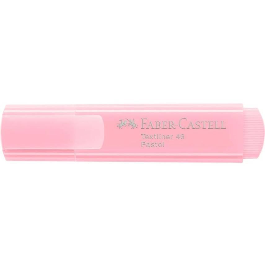 Faber Castell 1546 Pastel Fosforlu Kalem Açık Pembe - 1