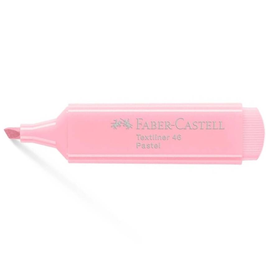 Faber Castell 1546 Pastel Fosforlu Kalem Açık Pembe - 2