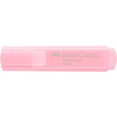 Faber Castell 1546 Pastel Fosforlu Kalem Açık Pembe