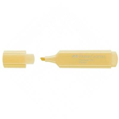Faber Castell 1546 Pastel Fosforlu Kalem Açık Sarı - 2