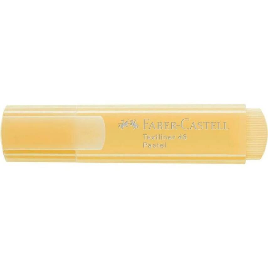 Faber Castell 1546 Pastel Fosforlu Kalem Açık Sarı - 1
