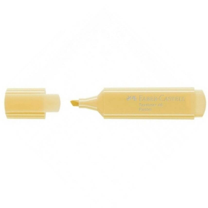 Faber Castell 1546 Pastel Fosforlu Kalem Açık Sarı - 2