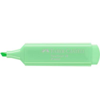 Faber Castell 1546 Pastel Fosforlu Kalem Açık Yeşil
