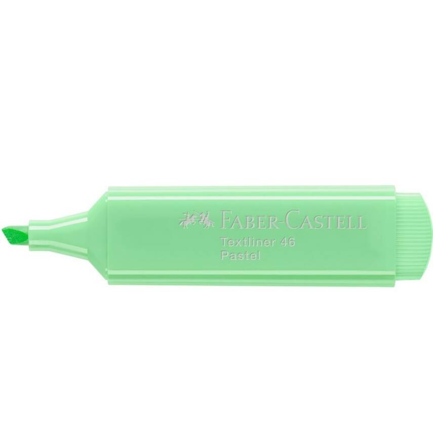 Faber Castell 1546 Pastel Fosforlu Kalem Açık Yeşil - 1
