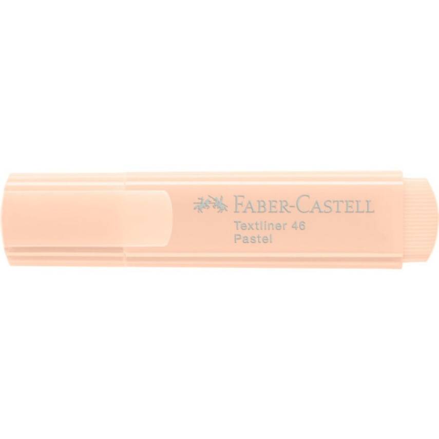 Faber Castell 1546 Pastel Fosforlu Kalem Krem Rengi - 1