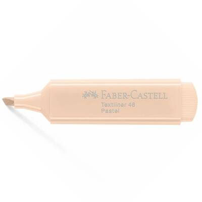 Faber Castell 1546 Pastel Fosforlu Kalem Krem Rengi - 2