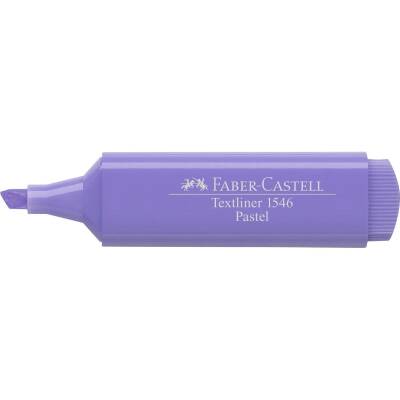 Faber-Castell 1546 Pastel Fosforlu Kalem Lila