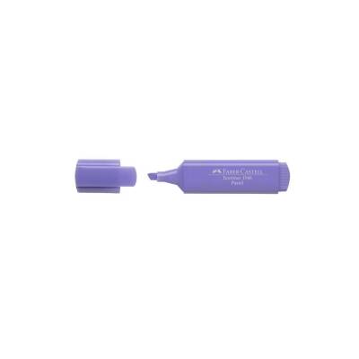 Faber-Castell 1546 Pastel Fosforlu Kalem Lila - 2