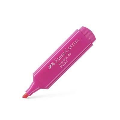 Faber Castell 1546 Pastel Fosforlu Kalem Pembe - 2