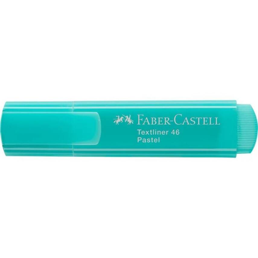 Faber Castell 1546 Pastel Fosforlu Kalem Turkuaz - 1