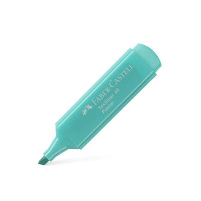 Faber Castell 1546 Pastel Fosforlu Kalem Turkuaz - 2
