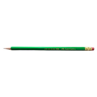 Faber Castell 2120 Köşeli Silgili Kurşun Kalem