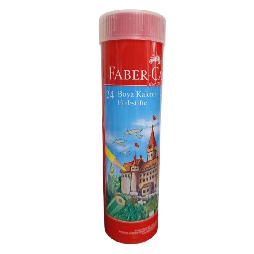 Faber Castell 24lü Tüp Boya Kalemi 5173 116524 - 1
