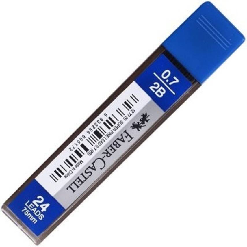Faber Castell 2b 0.7 Uç 75 mm - 1
