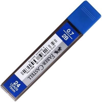 Faber Castell 2b 0.7 Uç 75 mm