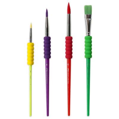 Faber Castell 4lü Fırça Seti 48 16 00 - 2