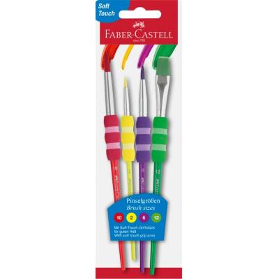 Faber Castell 4lü Fırça Seti 48 16 00