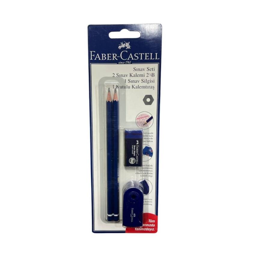 Faber Castell 8003 Sınav Seti 5508 003000 - 1