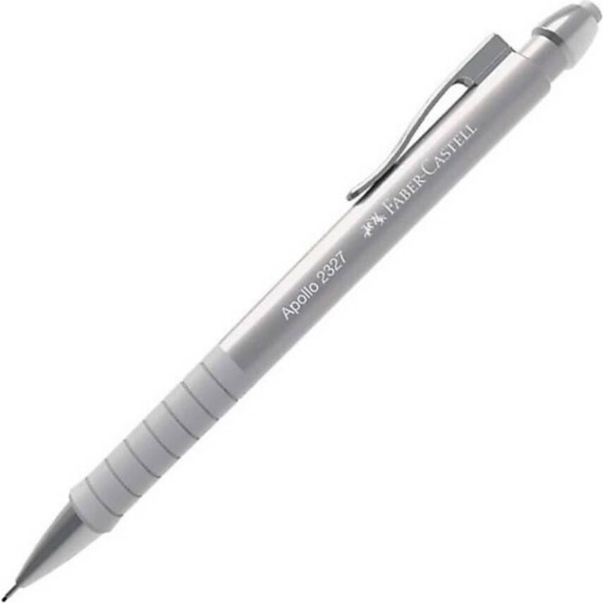 Faber Castell Apollo 0.7 Gümüş 232786 - 1