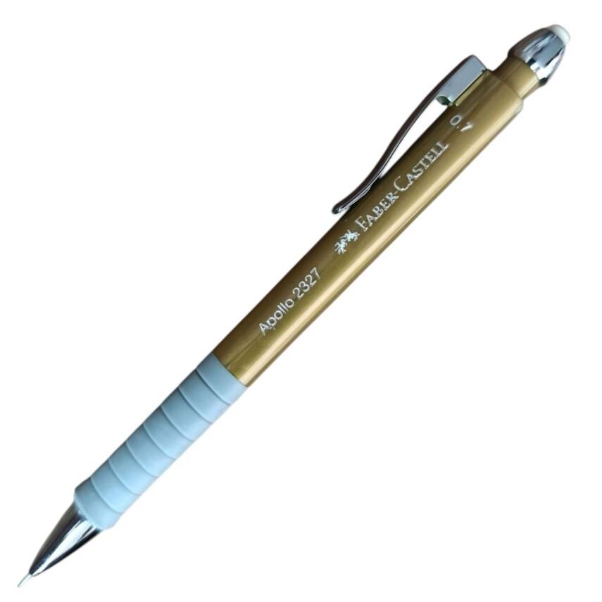 Faber Castell Apollo Metalik 0.7 Altın 232785 - 1