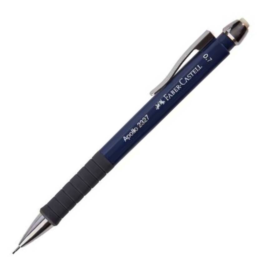 Faber Castell Apollo Metalik 0.7 Lacivert 232703 - 1
