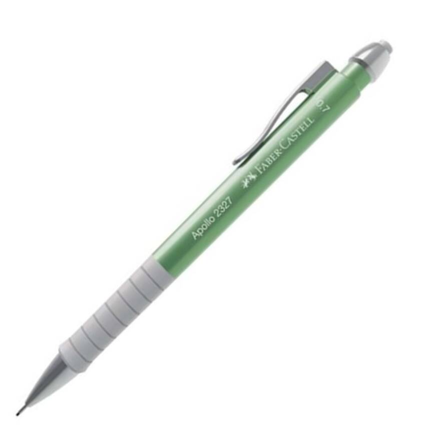 Faber Castell Apollo Metalik 0.7 Yeşil 232722 - 1